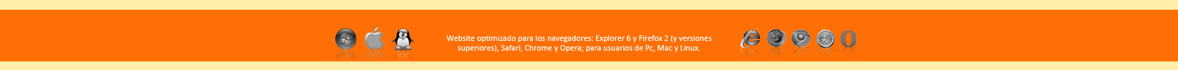 Optimizada para varios Navegadores